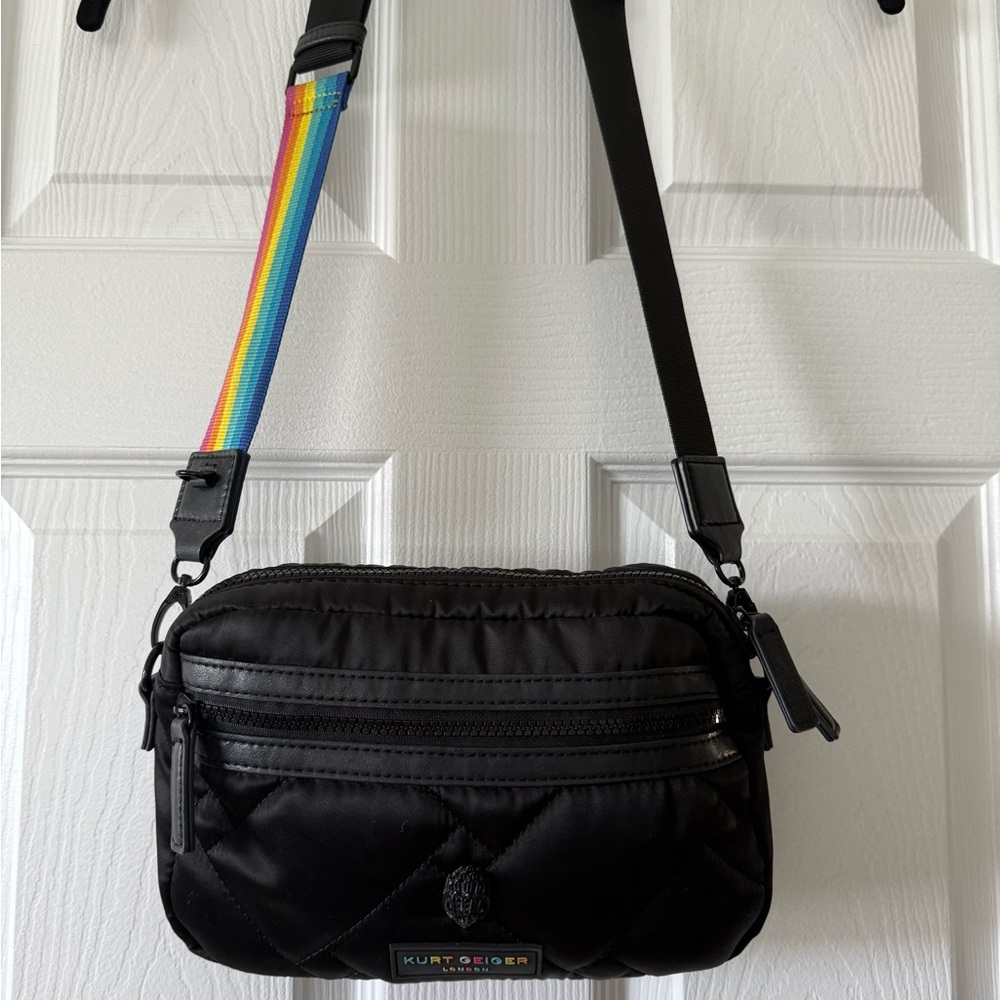 Kurt Geiger Rainbow Crossbody Bag Nylon